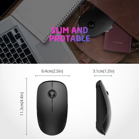 VicTsing 2.4G Slim Wireless Mouse