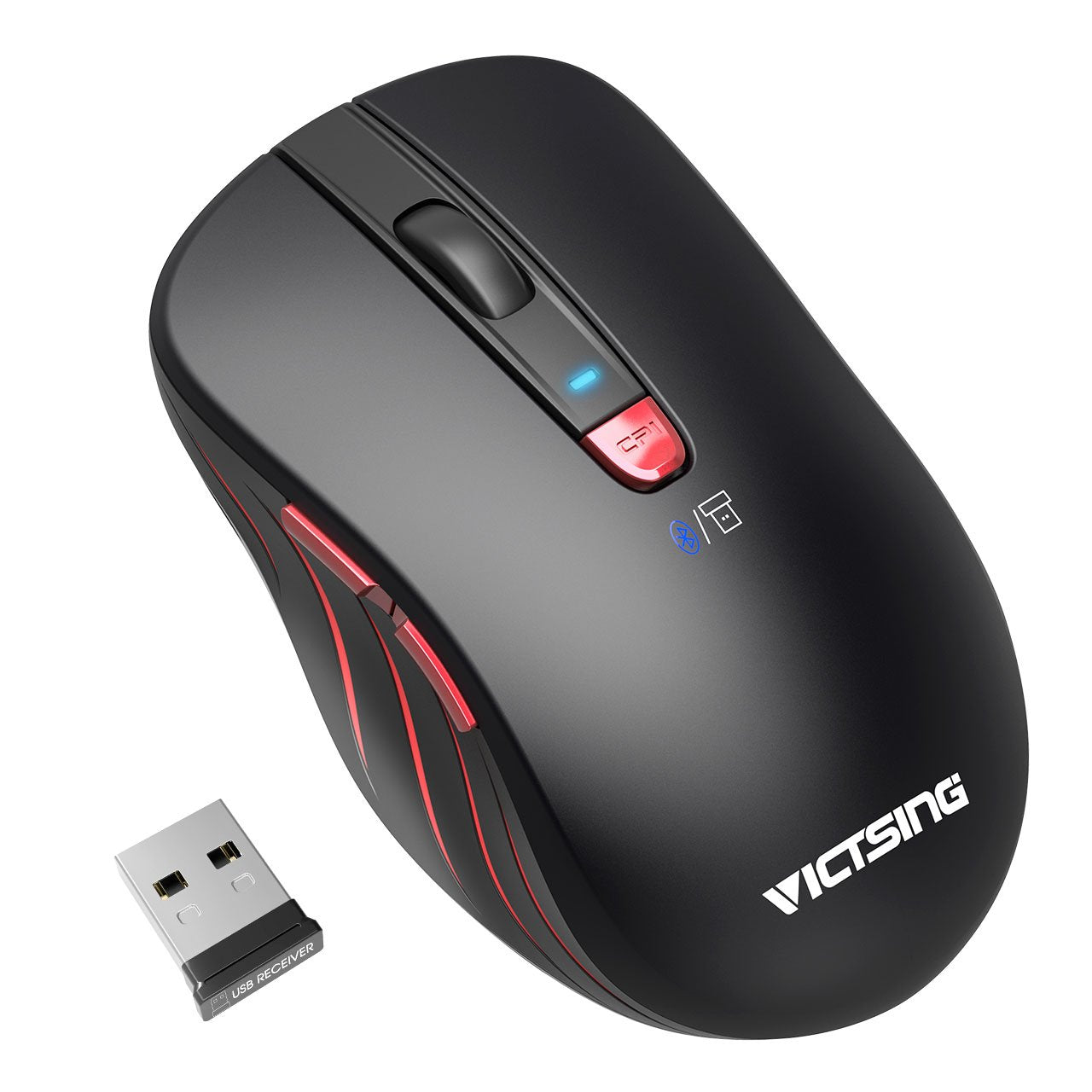 Bluetooth Mouse with Dual Mode