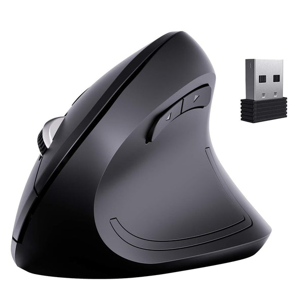 VicTsing Ergonomic Mouse, Vertical Wireless Mouse 2.4G