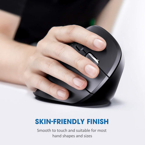 VicTsing Ergonomic Mouse, Vertical Wireless Mouse 2.4G