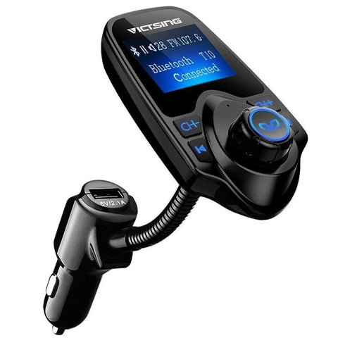 VicTsing Bluetooth Wireless FM Transmitter