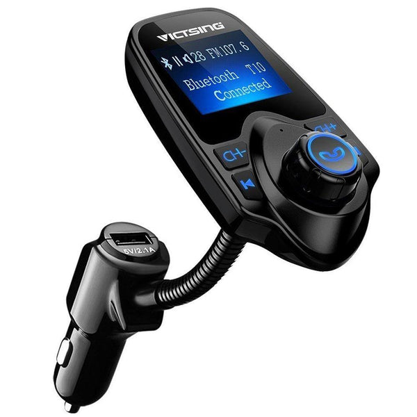 VicTsing Bluetooth Wireless FM Transmitter - VicTsing