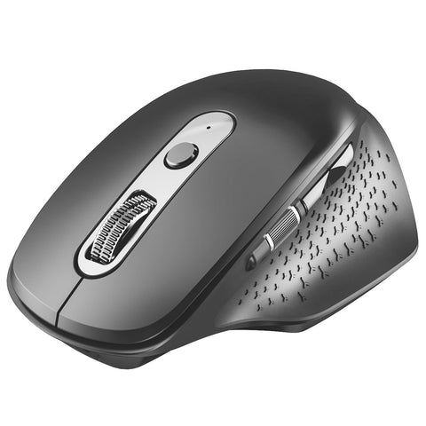 VicTsing Multi-Device Bluetooth Wireless Mouse, Comfortable Ergonomic Rechargeable Mouse with USB Receiver and Thumb Wheel