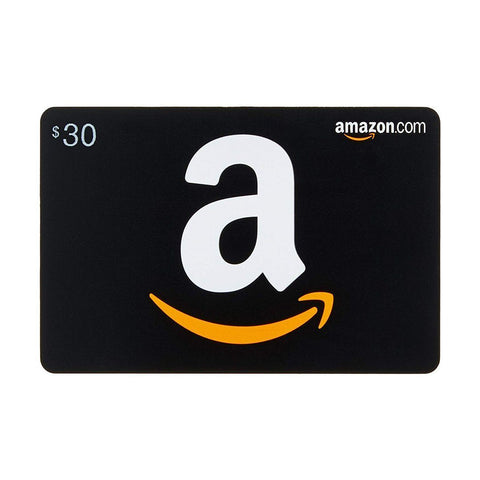 $30 Amazon Gift Cards