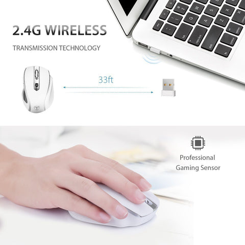 VicTsing MM057 2.4G Wireless Mobile Mouse Optical Mice