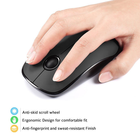 VicTsing 2.4G Slim Wireless Mouse