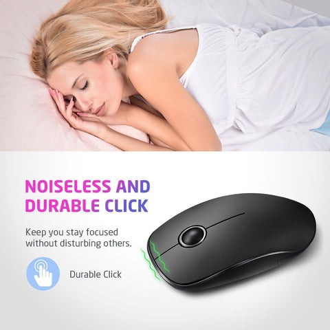 VicTsing 2.4G Slim Wireless Mouse