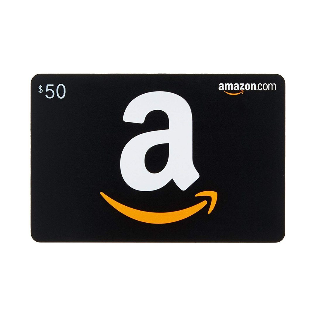 $50 Amazon Gift Card