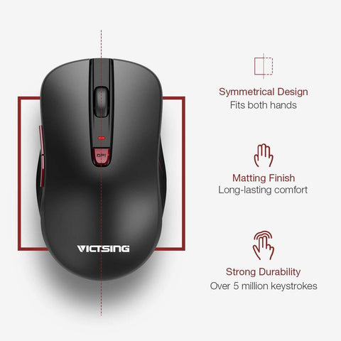 VicTsing 2nd 2.4G Wireless Mouse