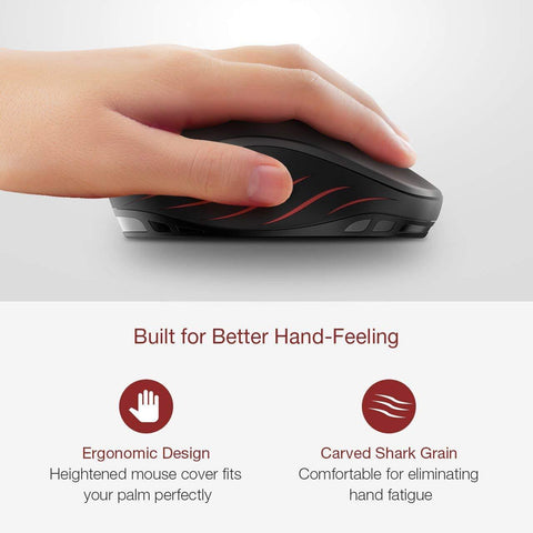 VicTsing 2nd 2.4G Wireless Mouse