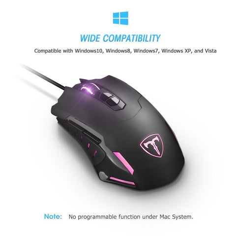 VicTsing Gaming Mouse Wired