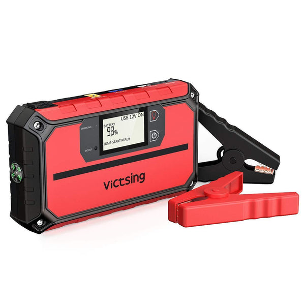 VicTsing 1000A Peak 20800mAh Portable Car Jump Starter - VicTsing