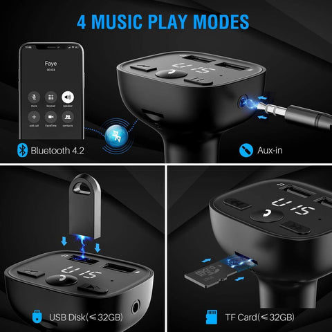 VicTsing Bluetooth FM Transmitter