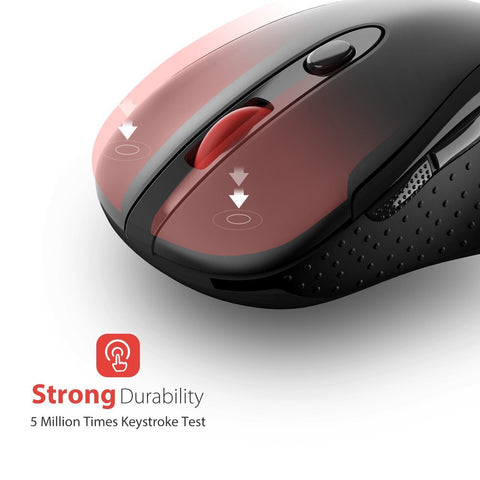 VicTsing Wireless Mouse, 2.4G USB Optical