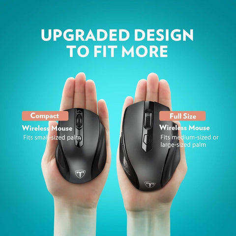 VicTsing Full Size Wireless Mouse