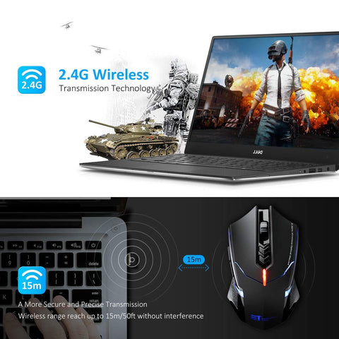 VicTsing Wireless Gaming Mouse