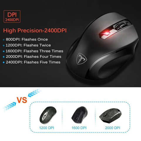 VicTsing MM057 2.4G Wireless Mouse