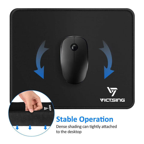 VicTsing Mouse Pad with Stitched Edges