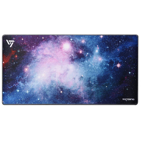 VicTsing Gaming Mouse Pad Super Large Size (Colorful Galaxy)