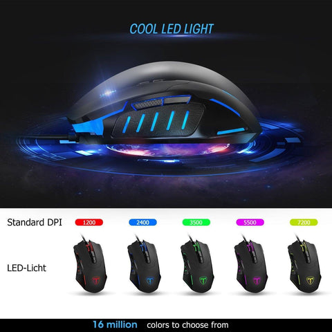 VicTsing Gaming Mouse Wired