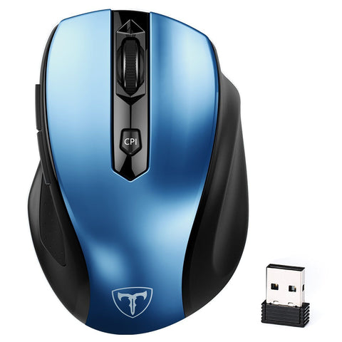 VicTsing MM057 2.4G Wireless Mouse -Blue