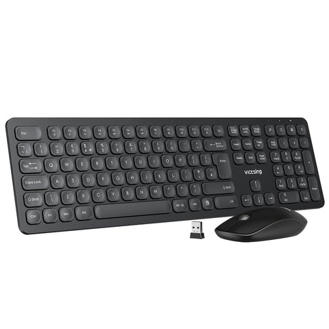 Wireless Keyboard and Mouse 252B