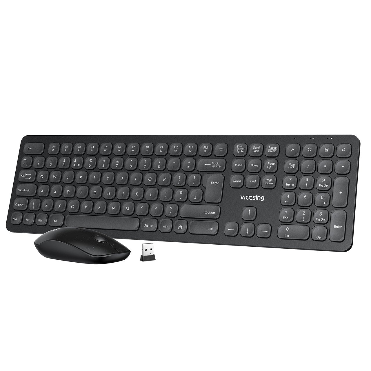 Keyboard and Mouse Set 252A