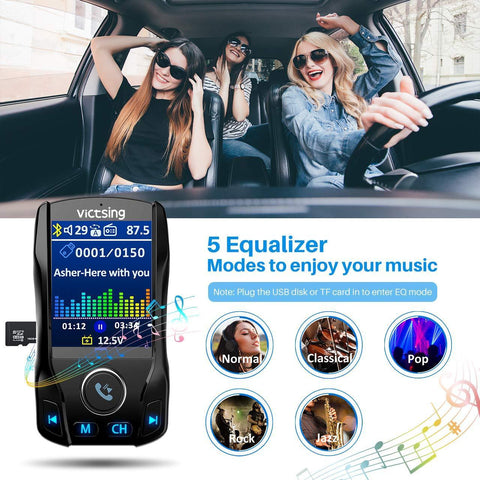 VicTsing Bluetooth FM Transmitter
