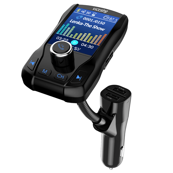 VicTsing Bluetooth FM Transmitter - VicTsing