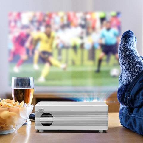 VictSing WiFi Projector 3600 Lux