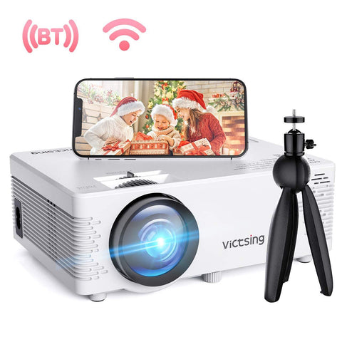VictSing WiFi Projector 3600 Lux