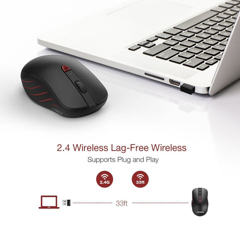 VicTsing 2nd 2.4G Wireless Mouse